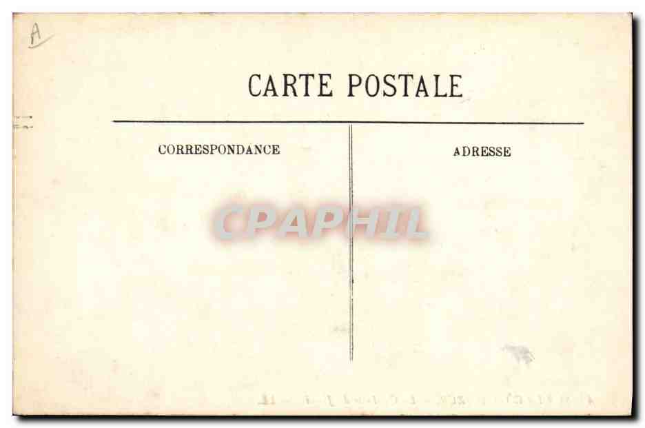 CPA Cueillette du jasmin Cote d'Azur — Rückseite