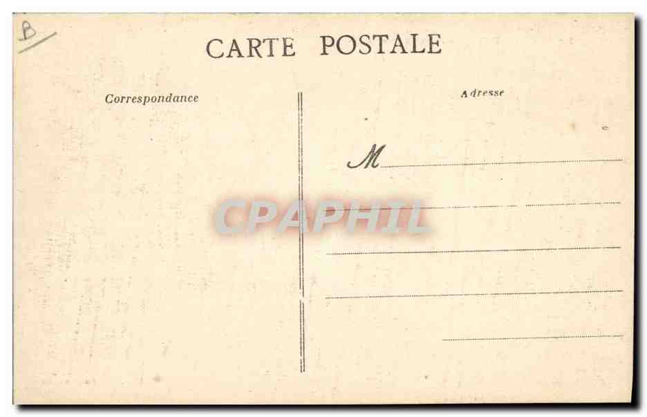 CPA Cueillette de fleurs d'orangers Cote d'Azur — Rückseite