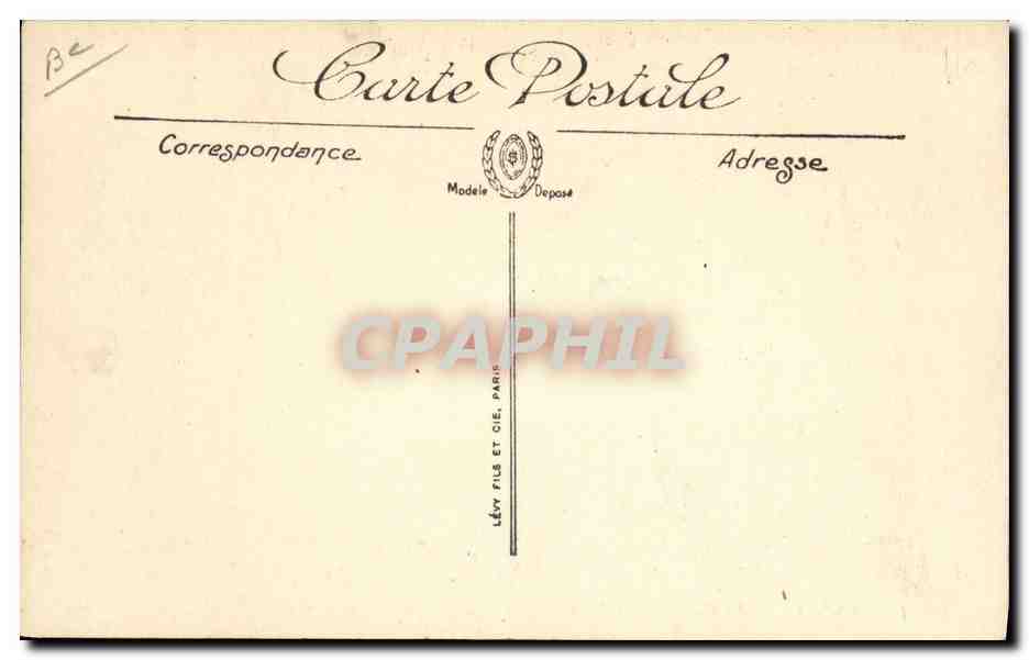 CPA Cueillette des roses Cote d'Azur — Rückseite