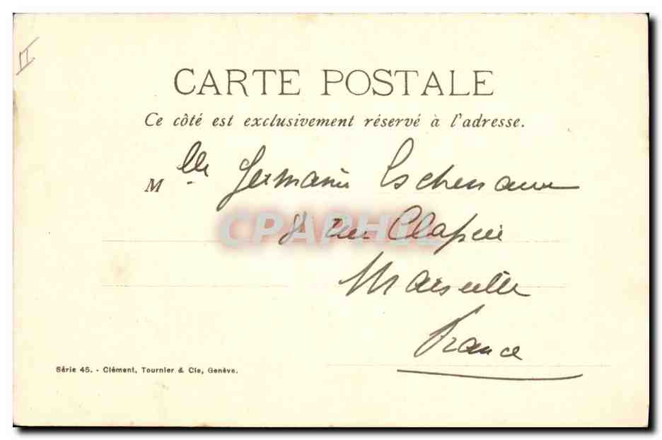 CPA Fantaisie Enfants  — Rückseite