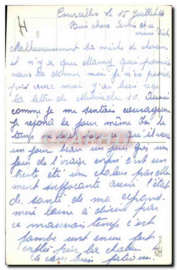 CPA Fantaisie Enfant  — Rückseite
