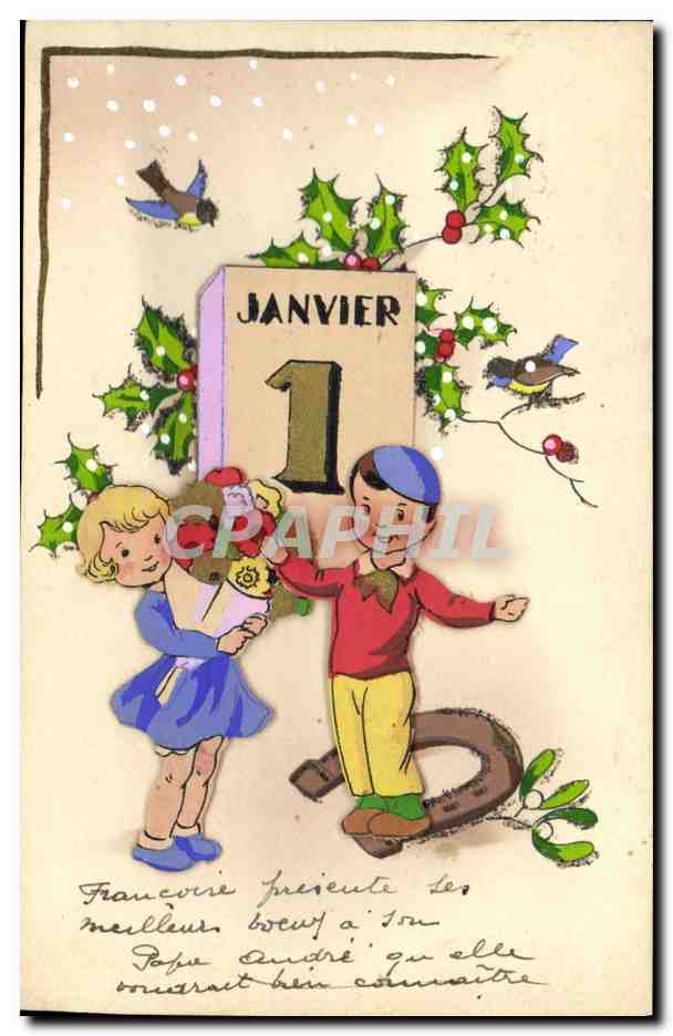 CPA Fantaisie Enfants 