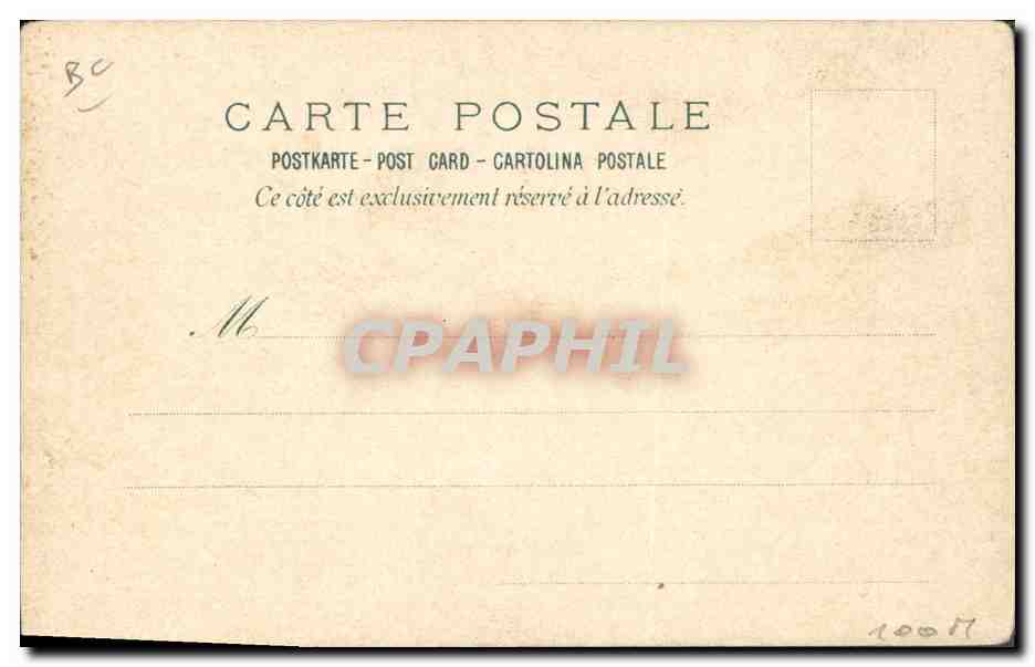 CPA Fantaisie Femme Vals Saint Jean — Reverso