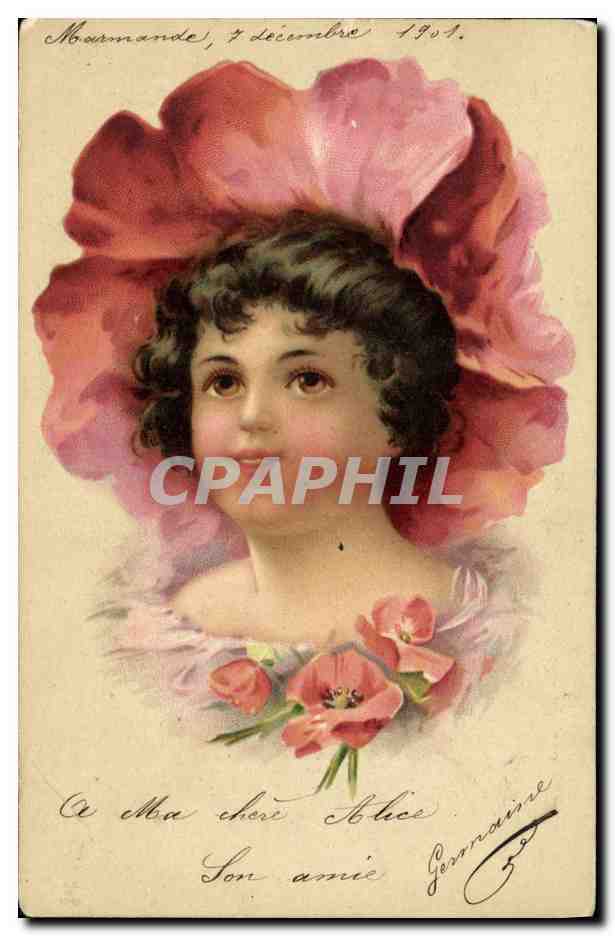 CPA Fantaisie Enfant 