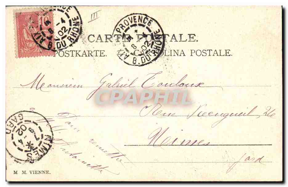 Jeunesse ambitieuse — De jeunesse — CPAPHIL — Achterkant