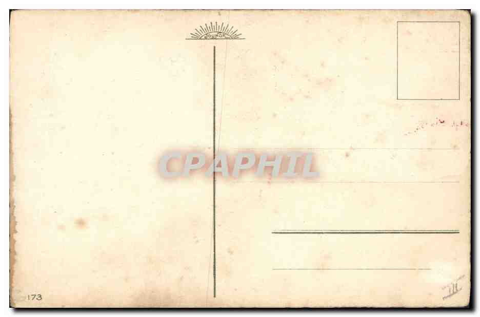 CPA Fantaisie Illustrateur Fleurs  — Verso