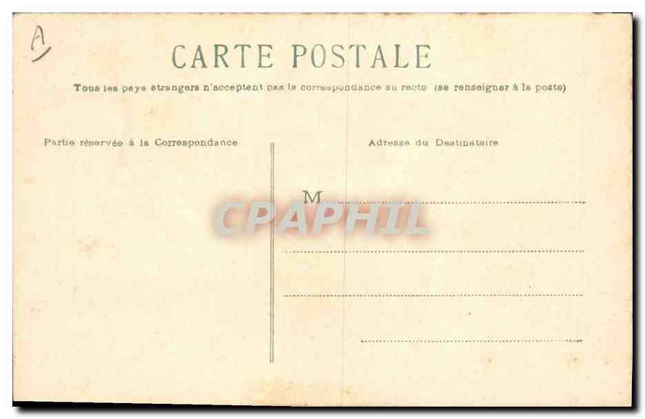 CPA Fantaisie Illustrateur Fleurs  — Verso