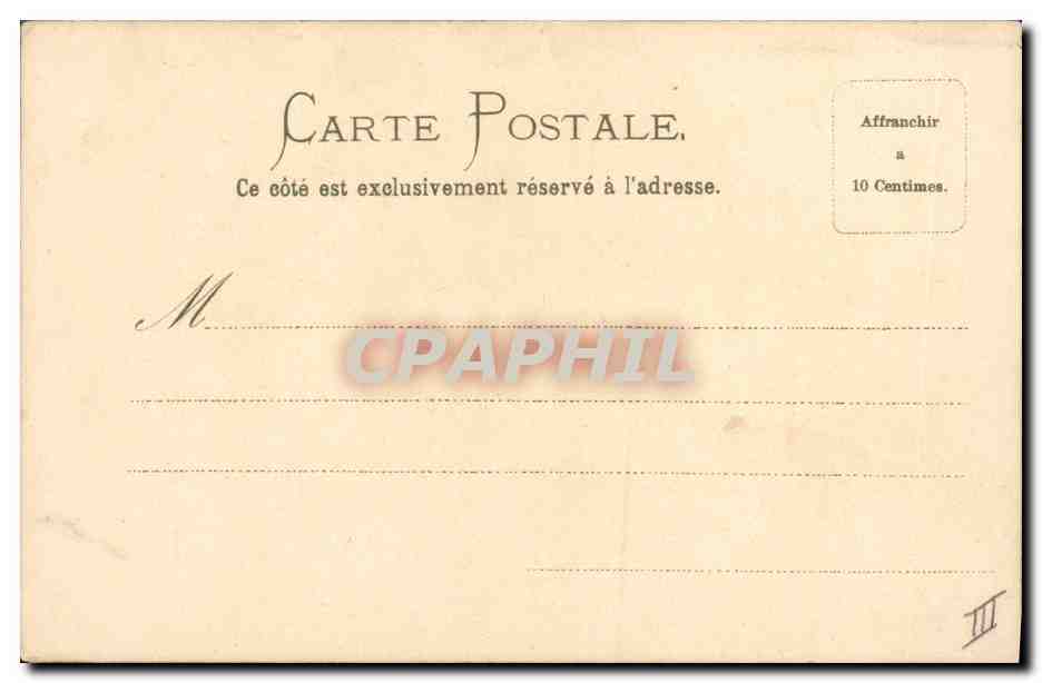CPA Fantaisie Illustrateur Fleurs  — Verso