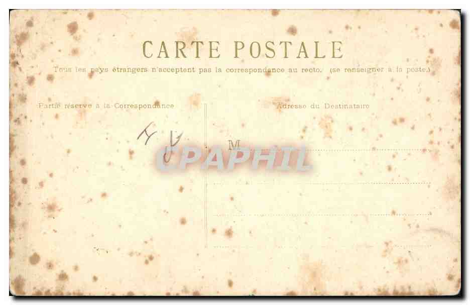 CPA Fantaisie Illustrateur Fleurs  — Verso