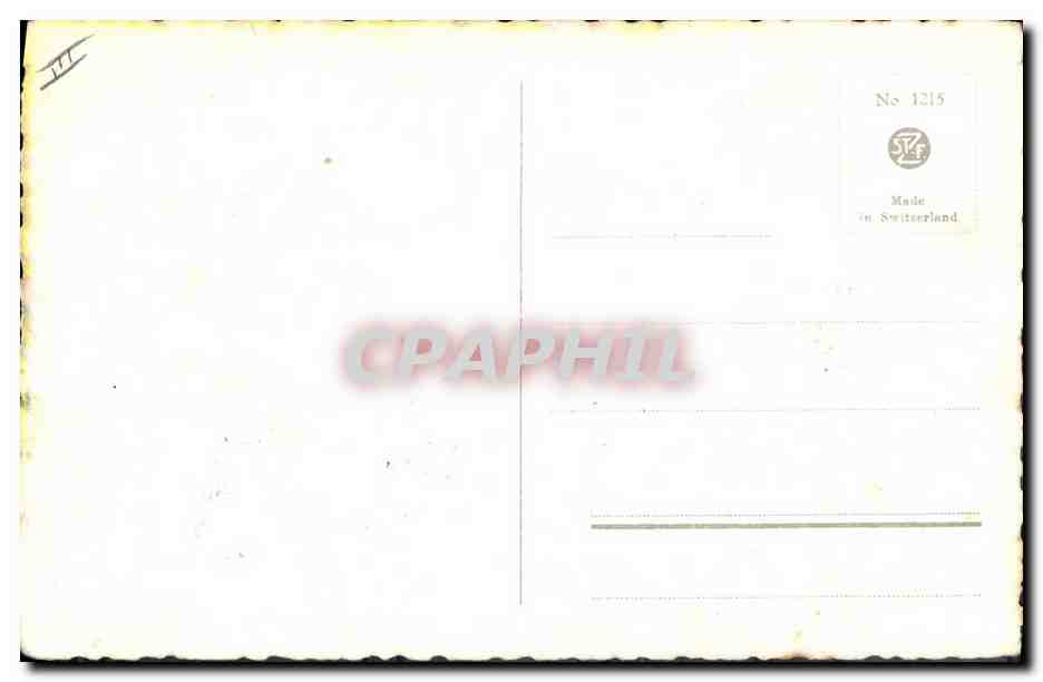 CPA Fantaisie Illustrateur Fleurs  — Verso