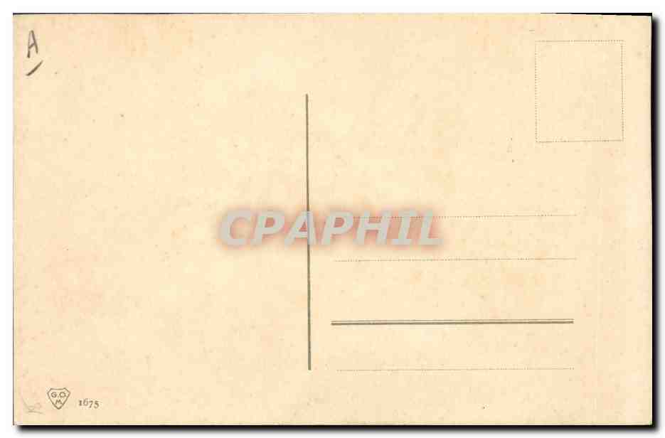 CPA Fantaisie Illustrateur Fleurs  — Verso