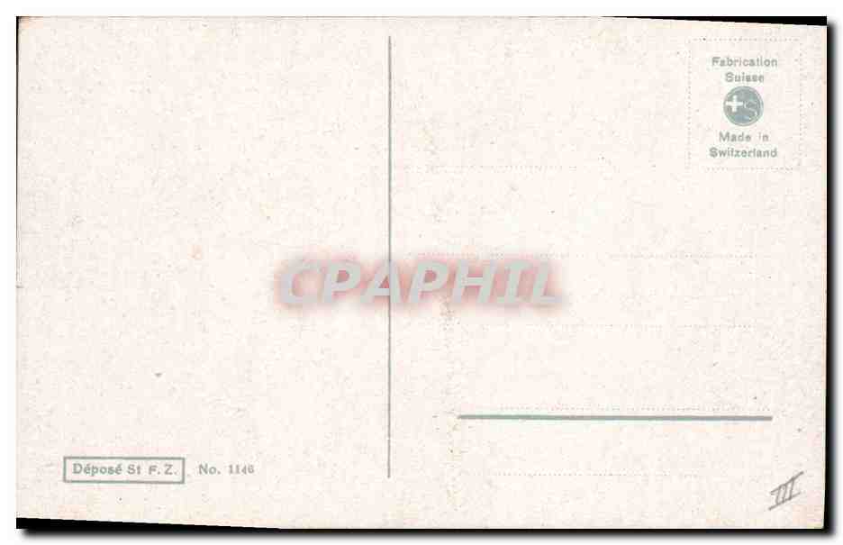 CPA Fantaisie Illustrateur Fleurs  — Verso