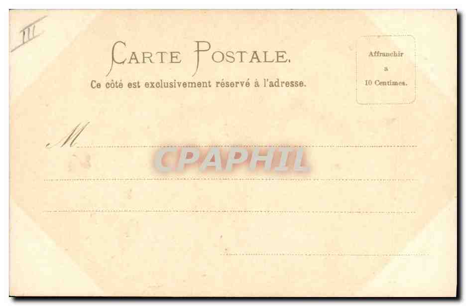 CPA Fantaisie Illustrateur Fleurs  — Verso