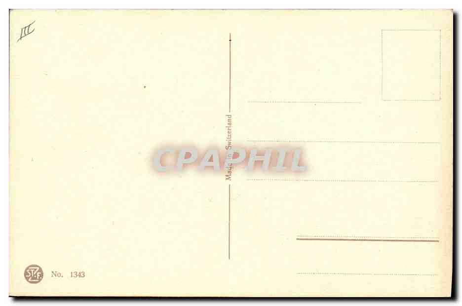 CPA Fantaisie Illustrateur Fleurs  — Verso