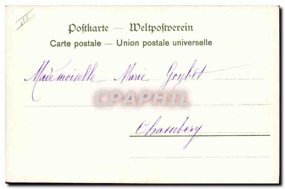 CPA Fantaisie Illustrateur Fleurs  — Verso