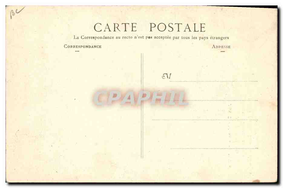Chiens sans Pattes — A. Marchand, Choisy-le-Roi — éditeur A. Marchand — Verso