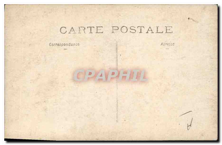 CPA Chien Chiens Leon Bouju Rue Poccard Levallois Rapide Frimousse Vorace  — Verso