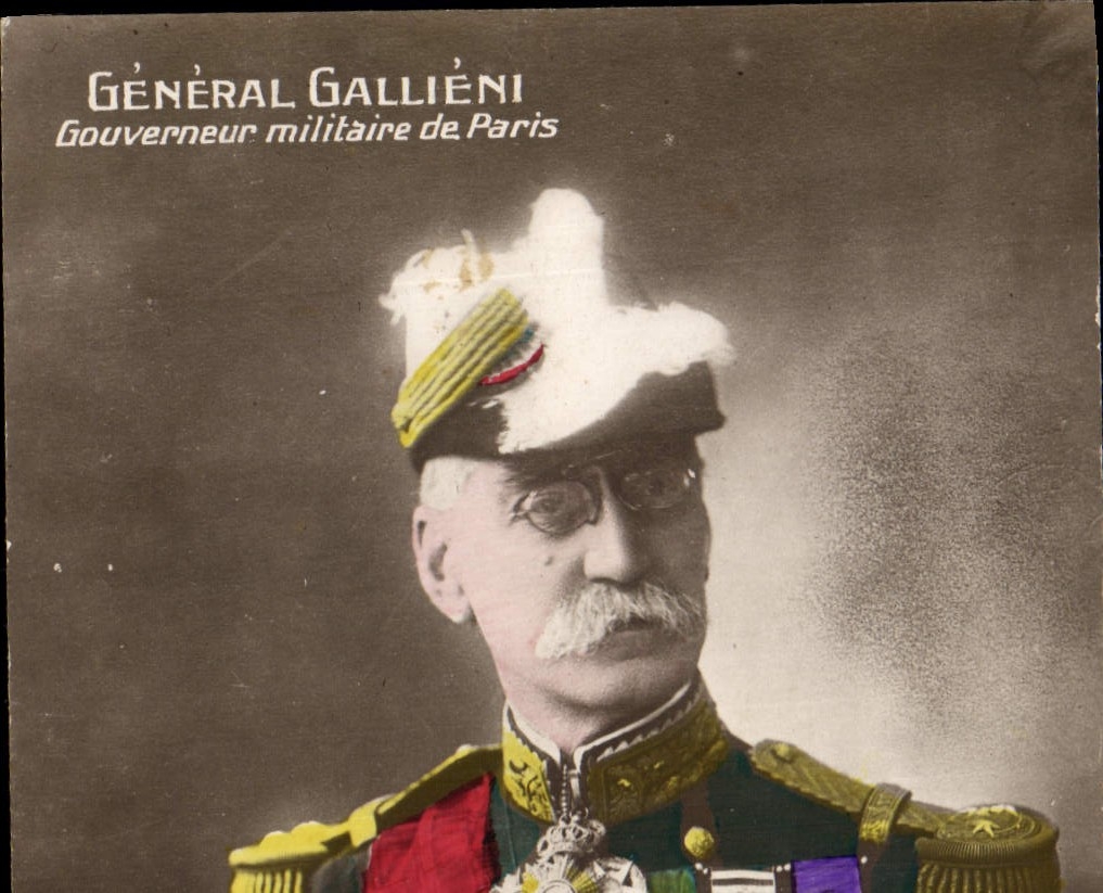 Général Galliéni — Gouverneur militaire de Paris — éditeur non visible