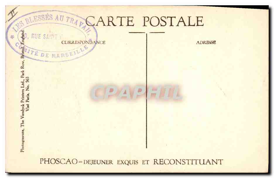 CPA Militaria General Gallieni Vainqueurs de la Marne  — Verso