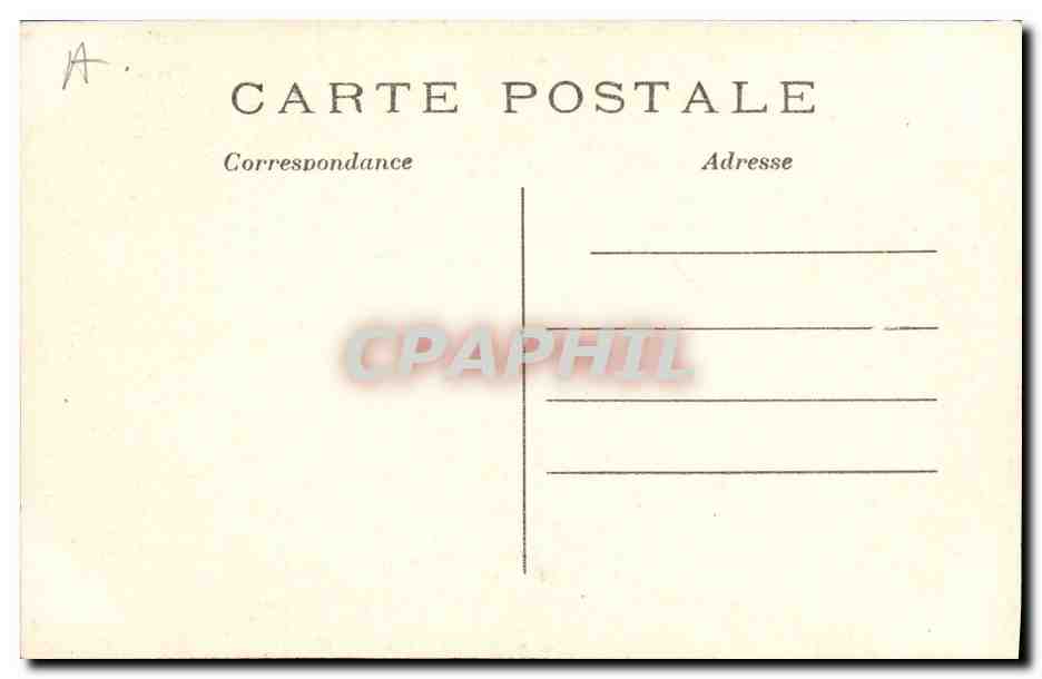 Le Général Galliéni — Gouverneur militaire de Paris — La Grande Guerre 1914 — Phot-Express — Verso