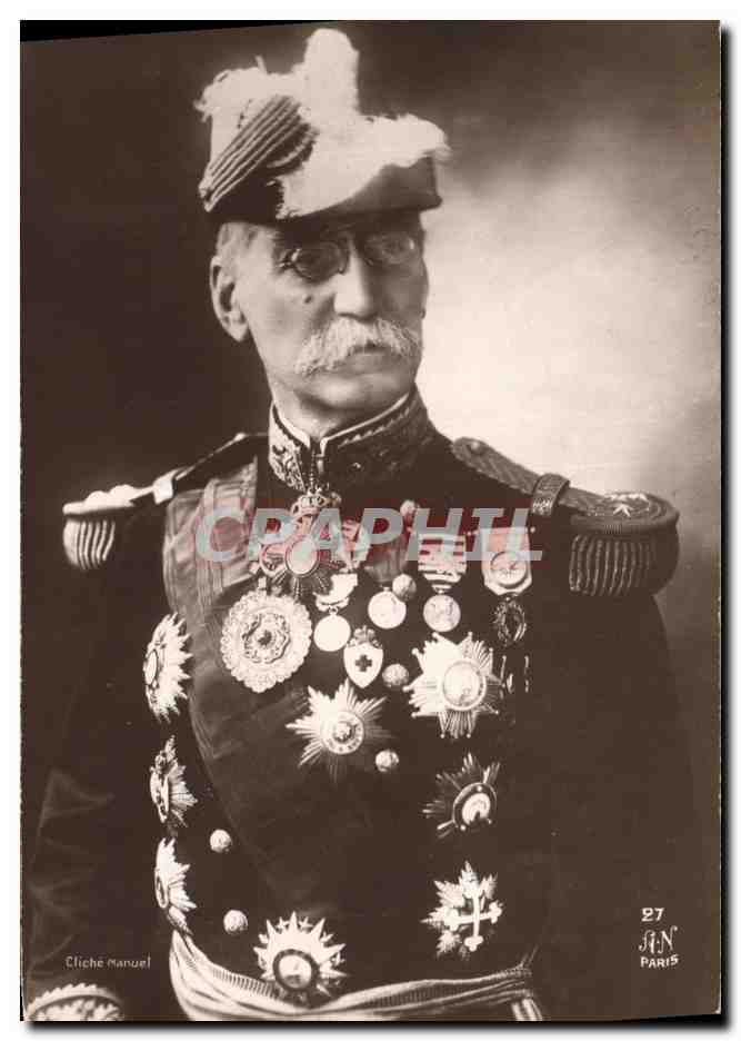 CPA Militaria General Gallieni L'energique defenseur de Paris 