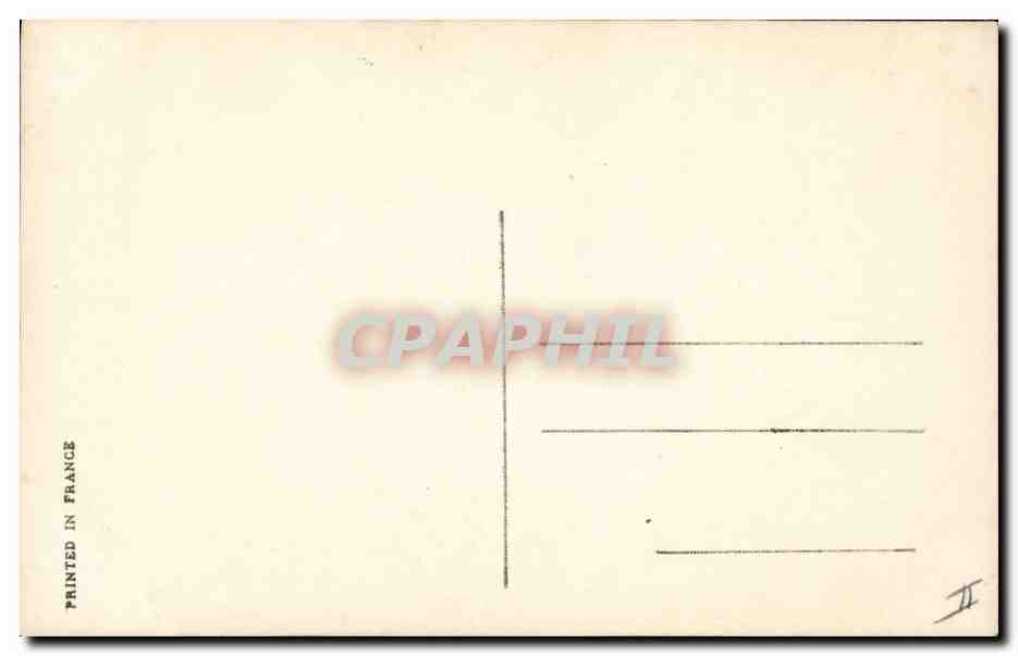CPA Militaria General Gallieni  — Verso