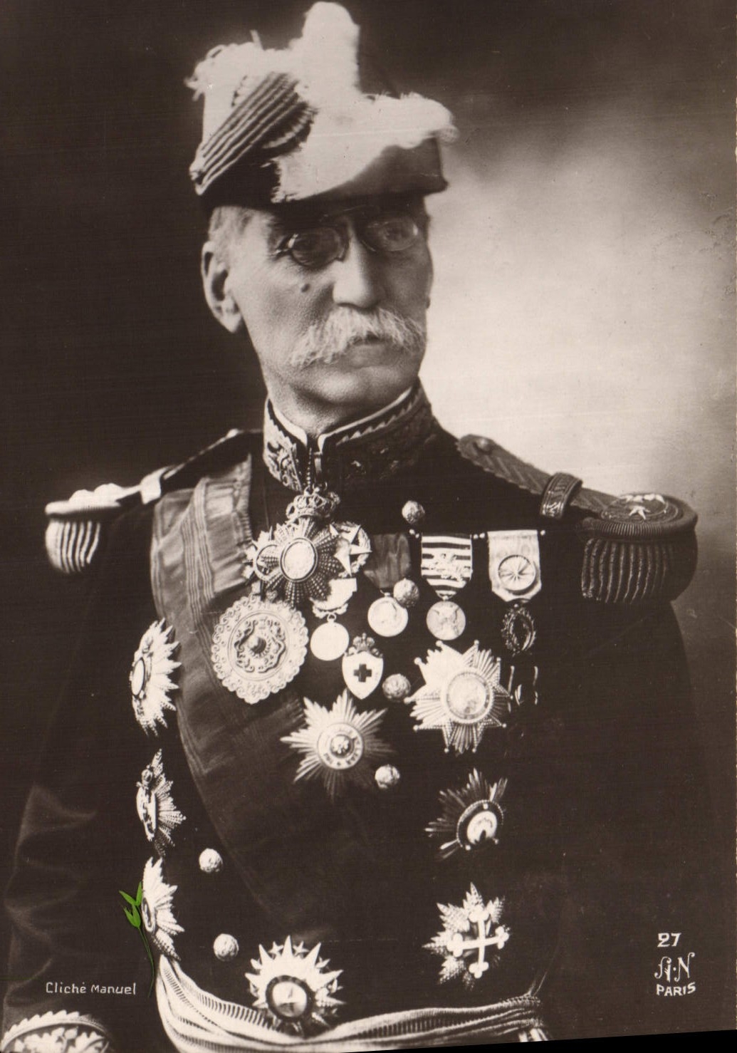 CPA Militaria General Gallieni L'energique defenseur de Paris 