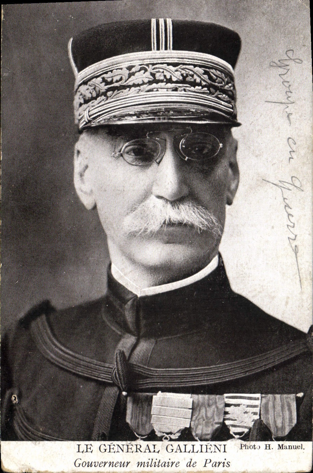 CPA Militaria General Gallieni Gouverneur militaire de Paris 