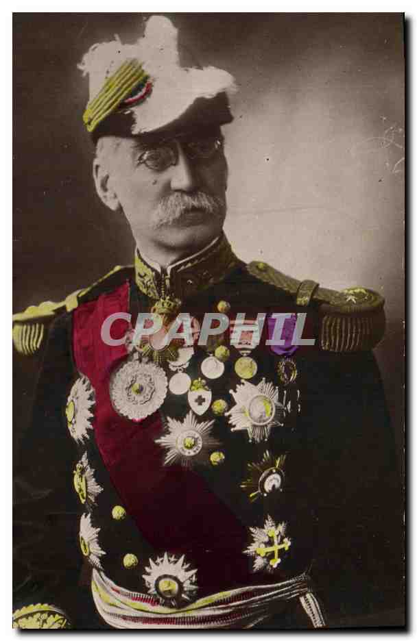 CPA Militaria General Gallieni 
