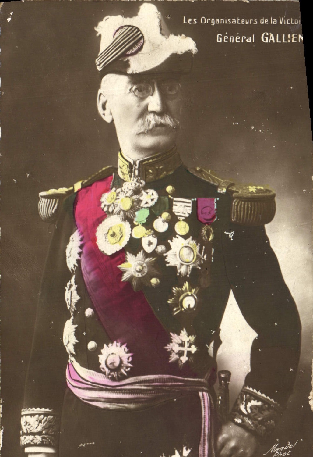 CPA Militaria General Gallieni 