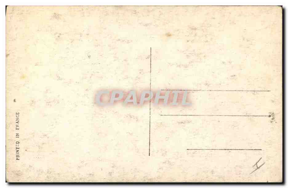 CPA Militaria General Gallieni  — Rückseite