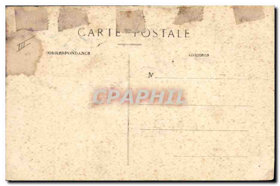CPA Militaria Triple Entente Nicolas II Poincare Albert 1er George V Russie Russia  — Rückseite