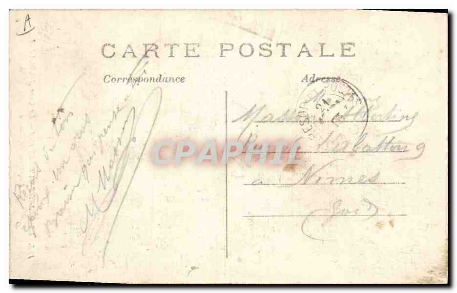 CPA Militaria Le Czar Nicolas II Empereur de Russie Russia  — Verso