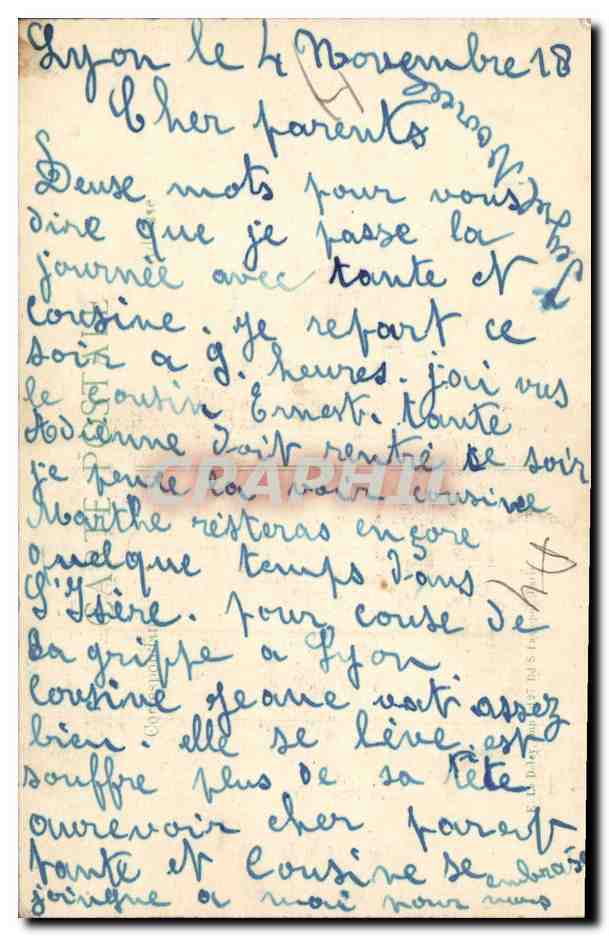 CPA Militaria Nicolas II Russie Russia  — Verso