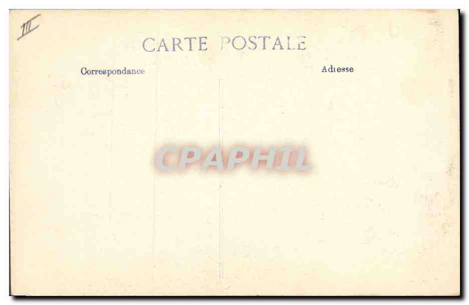 CPA Militaria George V Roi d'Angleterre  — Verso