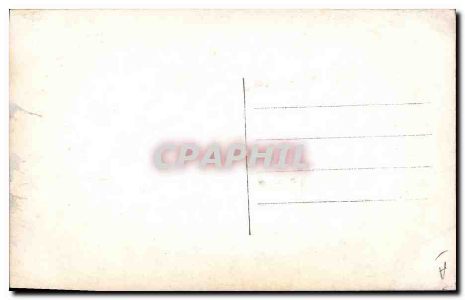 CPA Militaria George V Roi d'Angleterre  — Verso