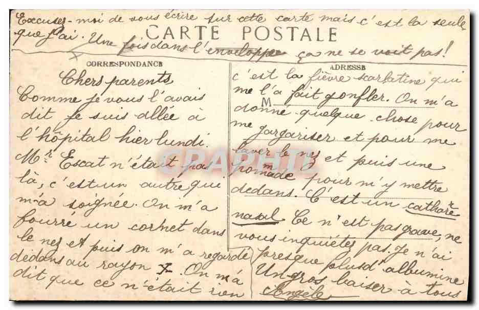 Guerre Européenne 1914 — Les Chefs d'État — Phot. P. Petit, Toulouse, n°5 — Verso