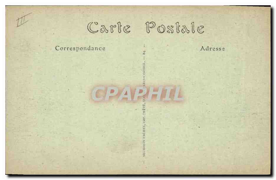 La Pallice-Rochelle — Le Quai Nord et le Paquebot Oracia — Éditeur : Sécurien Frères, Imp. Béth. St-Cyr, Rochelle — Verso