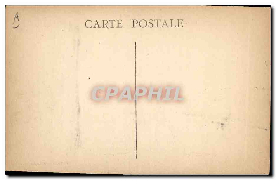CPA Bateau Paquebot SS Roma Cie Cyp Fabre — Verso