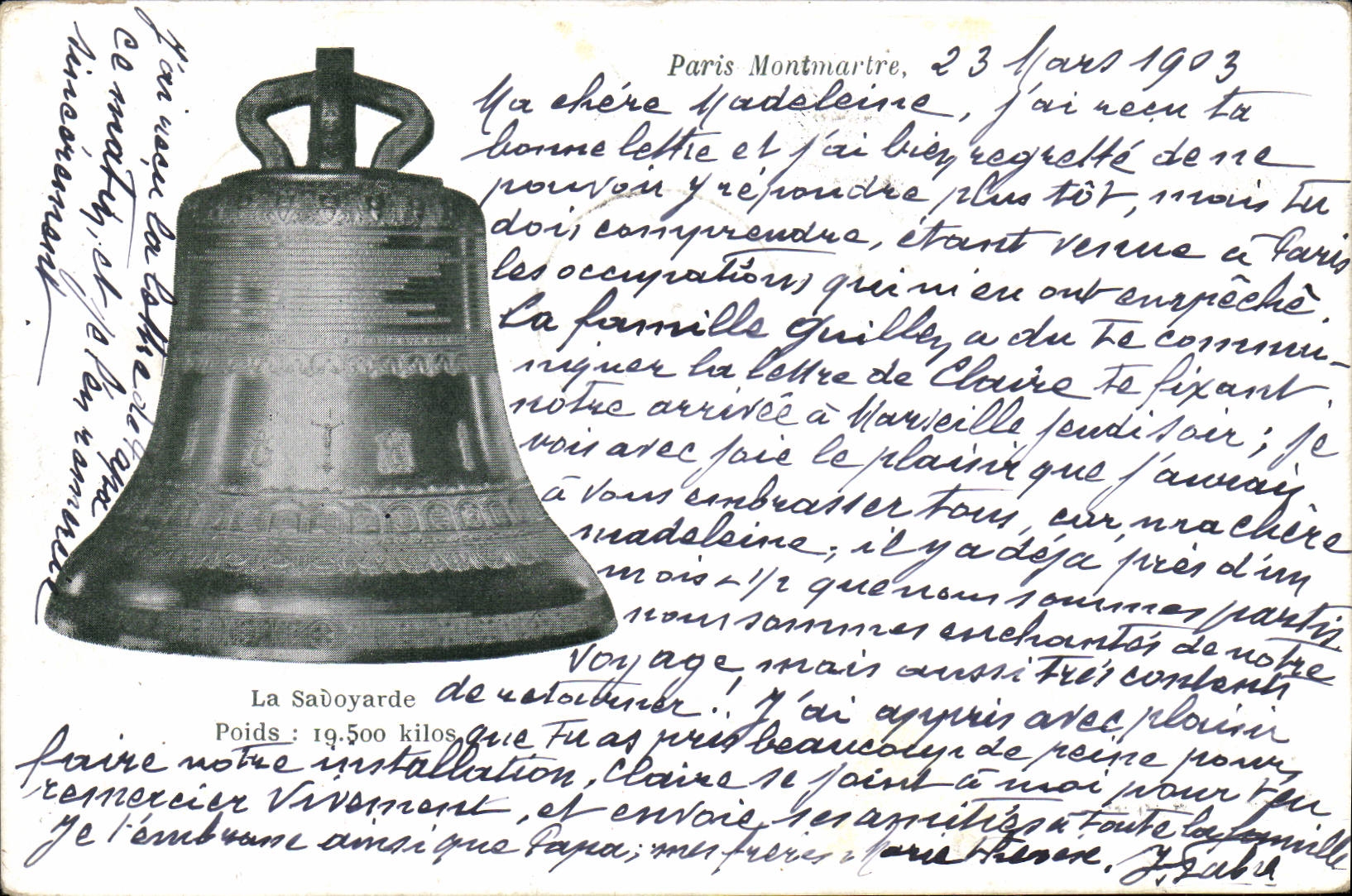 La Sadoyarde — cloche de 19.500 kilos — éditeur non visible
