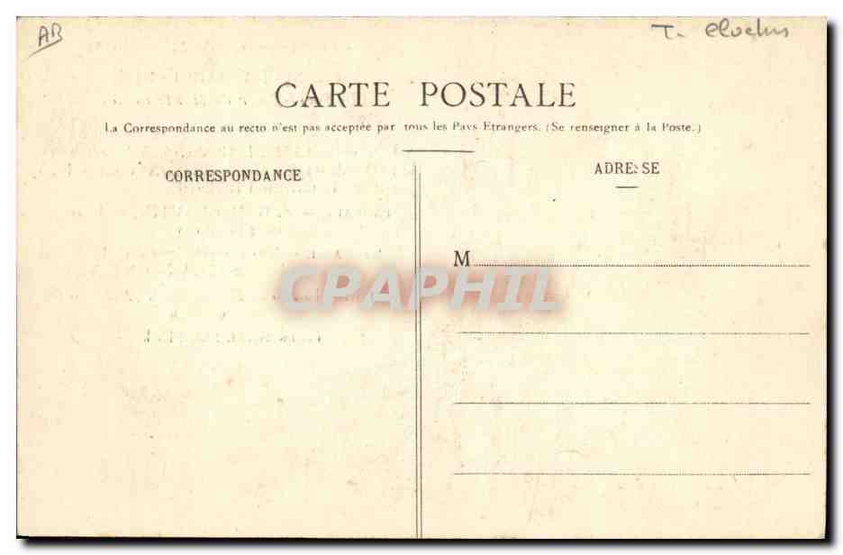 La Savoyarde de Montmartre — cloche du Sacré-Cœur de Montmartre — édition non datée — Verso