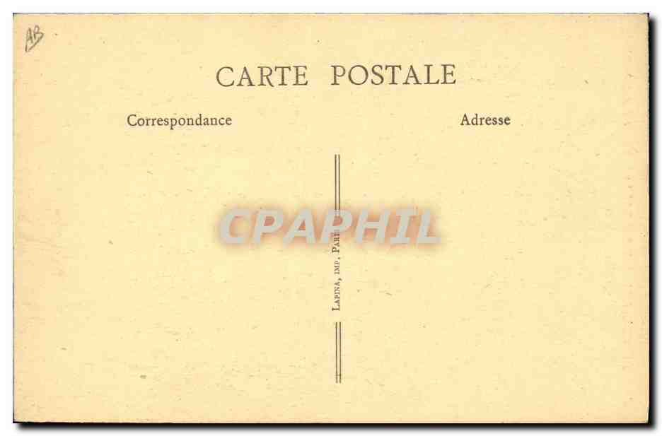 CPA Bureau Central Radioelectrique de la Compagnie Radio France Rue Montmartre Paris TSF  — Verso