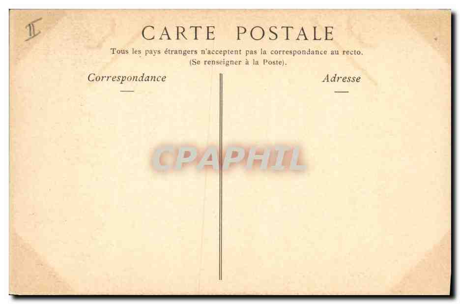 CPA Chartres La maison du Docteur Pianos Orgue Genet  — Rückseite