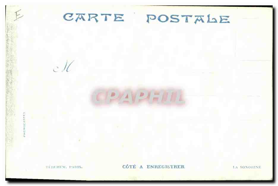 La Vérité — Baudry — Éditeur Téhérene, Paris — Verso
