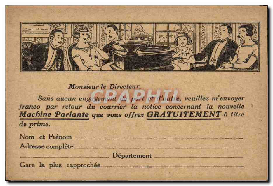 Comptoir Phonographique — Paris (14e) — Comptoir Phonographique — Reverso