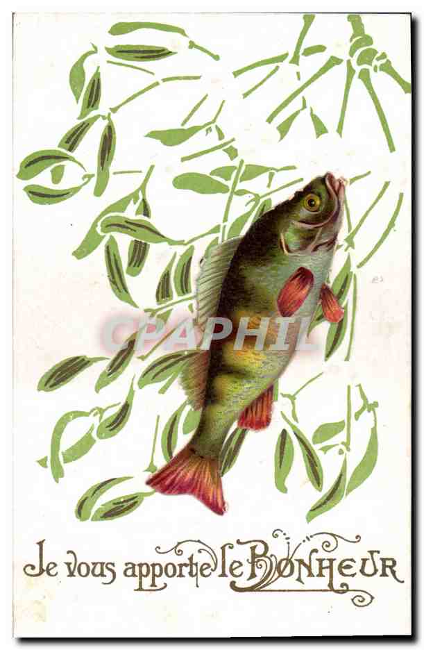 Poisson — Bonheur — G.B. (éditeur)