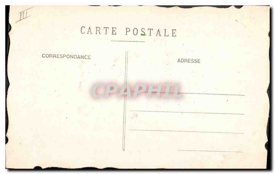 CPA Fantaisie Fleurs Poisson Enfants  — Verso