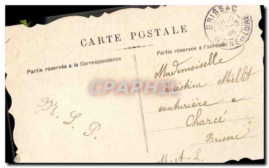 Poisson — 1er Avril — éditeur inconnu — Verso