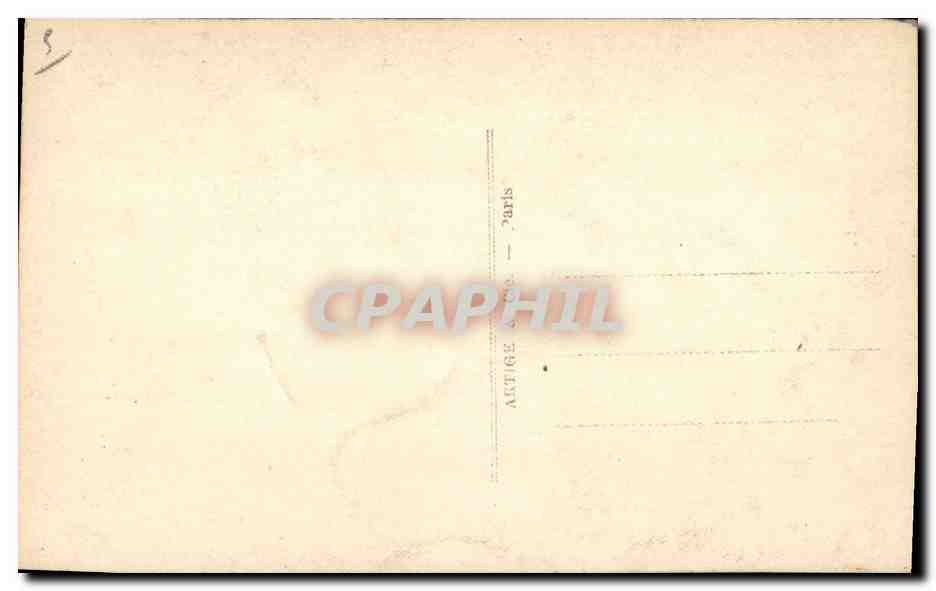 CPA Fantaisie Femme 1er Avril Soldat Militaria  — Verso