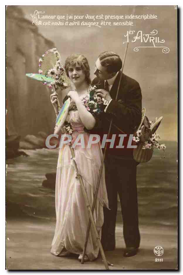 Amour d'Avril — 1er AVRIL — A. NOLEr 2111